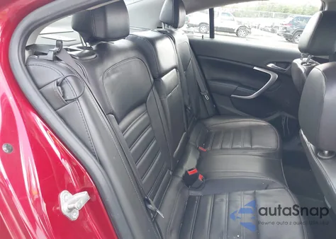 2013 Buick Regal Gs from USA, damaged, VIN 2G4GV5GV4D9145385